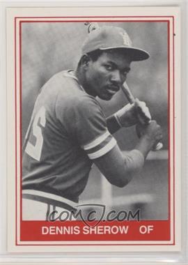 1982 TCMA Minor League - [Base] #994 - Dennis Sherow