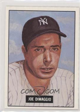 1982 TCMA New York Yankees Yearbook Cards - [Base] #1 - Joe DiMaggio