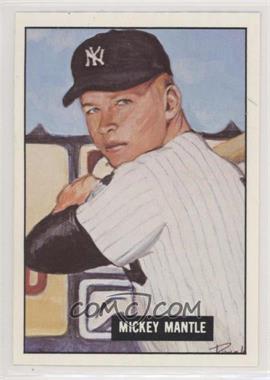 1982 TCMA New York Yankees Yearbook Cards - [Base] #15 - Mickey Mantle