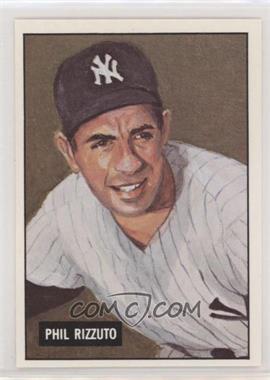 1982 TCMA New York Yankees Yearbook Cards - [Base] #3 - Phil Rizzuto