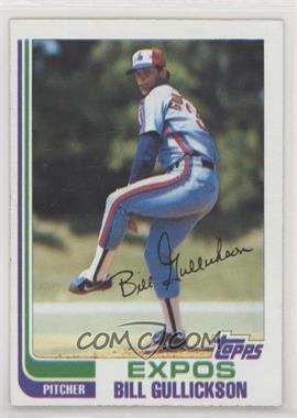 1982 Topps - [Base] - Blank Back #_BIGU - Bill Gullickson