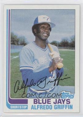 1982 Topps - [Base] - Wrong Back #_AGSS.wb - Alfredo Griffin (Sammy Stewart Back)