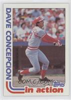 Dave Concepcion (George Foster Back)