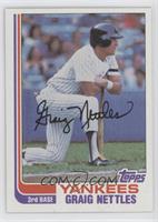 Graig Nettles (Greg Luzinski back)