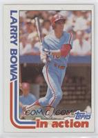 Larry Bowa (Mike Squires back) [EX to NM]