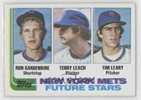 Ron Gardenhire, Terry Leach, Tim Leary, (Jerry Morales Back)