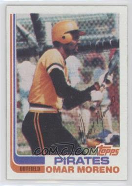 1982 Topps - [Base] - Wrong Back #_OMBS.wb - Omar Moreno (Billy Smith Back)