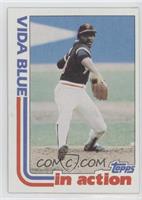 Vida Blue (Dave Wehrmeister Back)