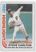 Steve Carlton [Noted]