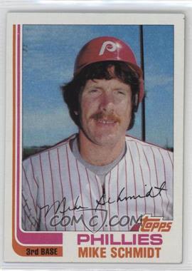 1982 Topps - [Base] #100 - Mike Schmidt