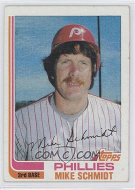 1982 Topps - [Base] #100 - Mike Schmidt