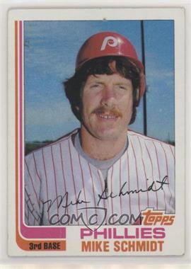 1982 Topps - [Base] #100 - Mike Schmidt [Poor to Fair]