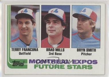 1982 Topps - [Base] #118 - Future Stars - Terry Francona, Brad Mills, Bryn Smith