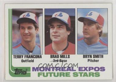 1982 Topps - [Base] #118 - Future Stars - Terry Francona, Brad Mills, Bryn Smith