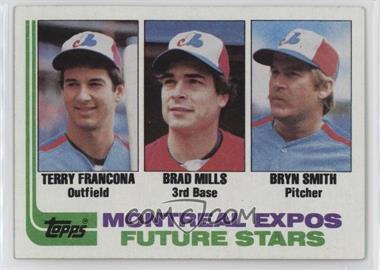 1982 Topps - [Base] #118 - Future Stars - Terry Francona, Brad Mills, Bryn Smith