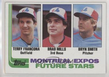 1982 Topps - [Base] #118 - Future Stars - Terry Francona, Brad Mills, Bryn Smith