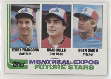 1982 Topps - [Base] #118 - Future Stars - Terry Francona, Brad Mills, Bryn Smith