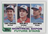 Future Stars - Terry Francona, Brad Mills, Bryn Smith