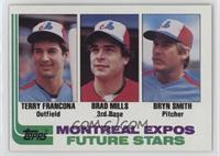 Future Stars - Terry Francona, Brad Mills, Bryn Smith