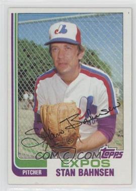 1982 Topps - [Base] #131 - Stan Bahnsen