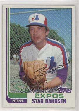 1982 Topps - [Base] #131 - Stan Bahnsen