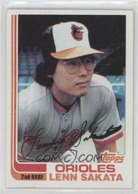 1982 Topps - [Base] #136 - Lenn Sakata