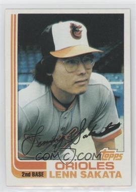 1982 Topps - [Base] #136 - Lenn Sakata