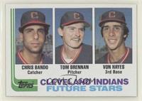 Future Stars - Chris Bando, Tom Brennan, Von Hayes