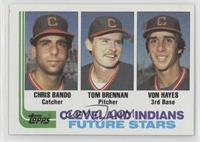 Future Stars - Chris Bando, Tom Brennan, Von Hayes