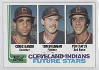 Future Stars - Chris Bando, Tom Brennan, Von Hayes