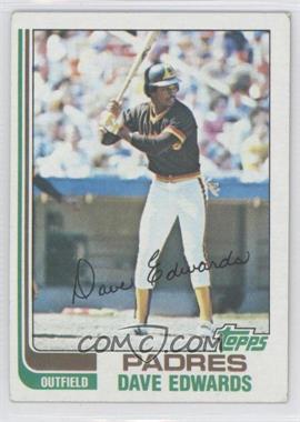 1982 Topps - [Base] #151 - Dave Edwards