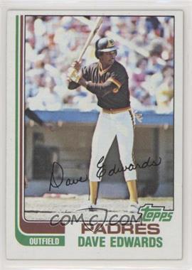 1982 Topps - [Base] #151 - Dave Edwards