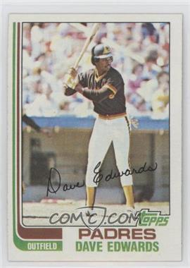 1982 Topps - [Base] #151 - Dave Edwards