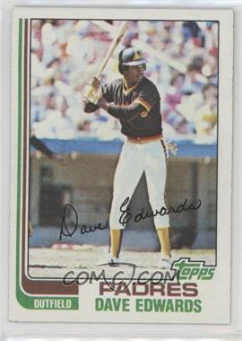 1982 Topps - [Base] #151 - Dave Edwards