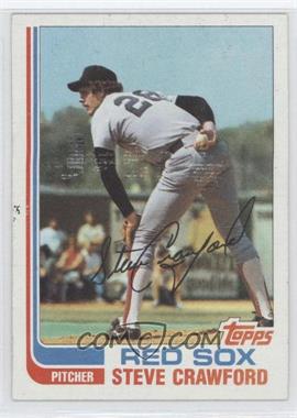 1982 Topps - [Base] #157 - Steve Crawford