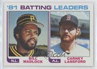 Bill Madlock, Carney Lansford