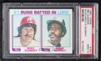 Eddie Murray, Mike Schmidt [PSA 9 MINT]