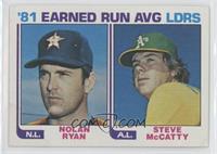 Nolan Ryan, Steve McCatty