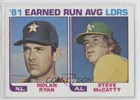 Nolan Ryan, Steve McCatty [EX to NM]