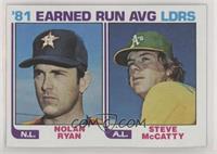 Nolan Ryan, Steve McCatty [EX to NM]