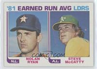 Nolan Ryan, Steve McCatty