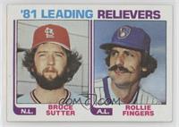 Bruce Sutter, Rollie Fingers