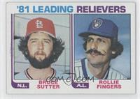 Bruce Sutter, Rollie Fingers