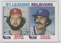 Bruce Sutter, Rollie Fingers