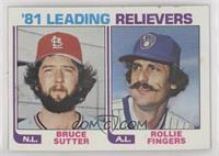 Bruce Sutter, Rollie Fingers [EX to NM]