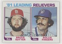 Bruce Sutter, Rollie Fingers