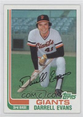 1982 Topps - [Base] #17 - Darrell Evans