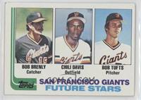 Future Stars - Bob Brenly, Chili Davis, Bob Tufts