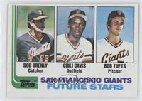 Future Stars - Bob Brenly, Chili Davis, Bob Tufts