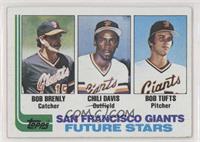 Future Stars - Bob Brenly, Chili Davis, Bob Tufts